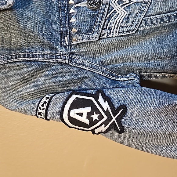 NWT Affliction Denim Jacket - Picture 7 of 12